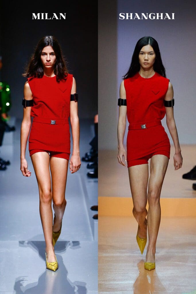Prada Spring Summer 2022 by RUNWAY MAGAZINE