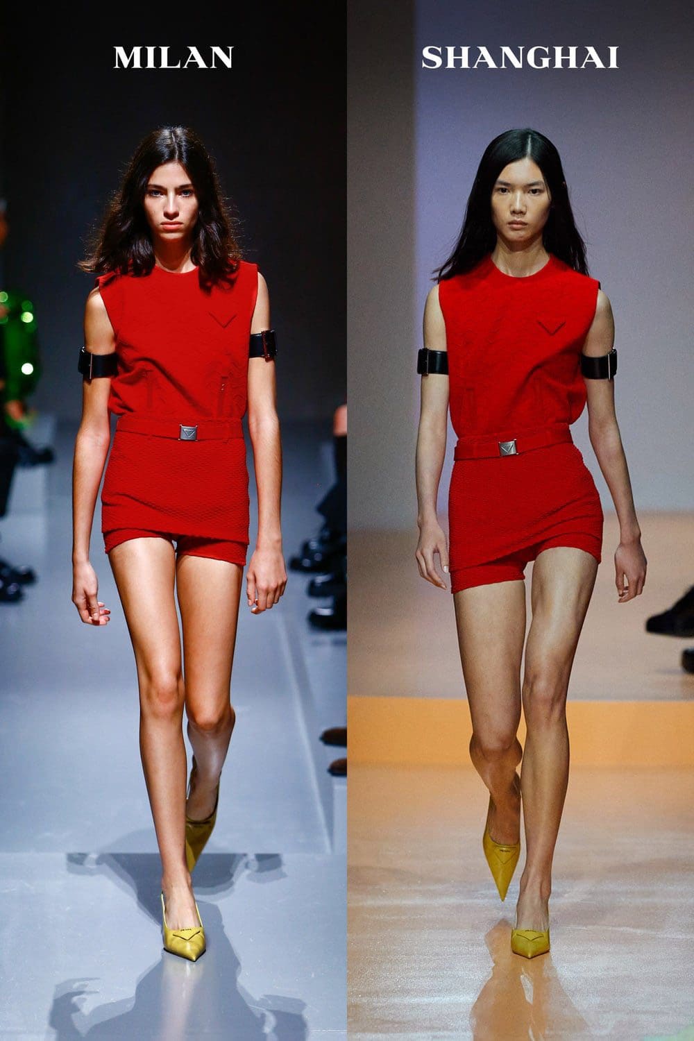 プラダ春夏2022年 RUNWAY マガジン