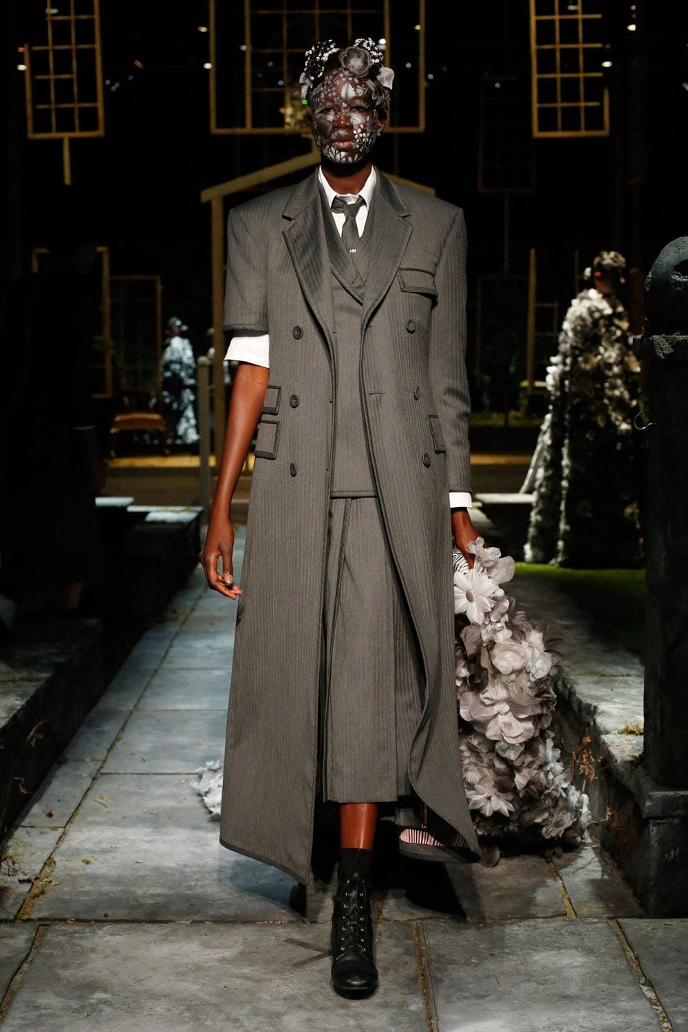 Thom Browne 2022 春夏纽约 RUNWAY 杂志