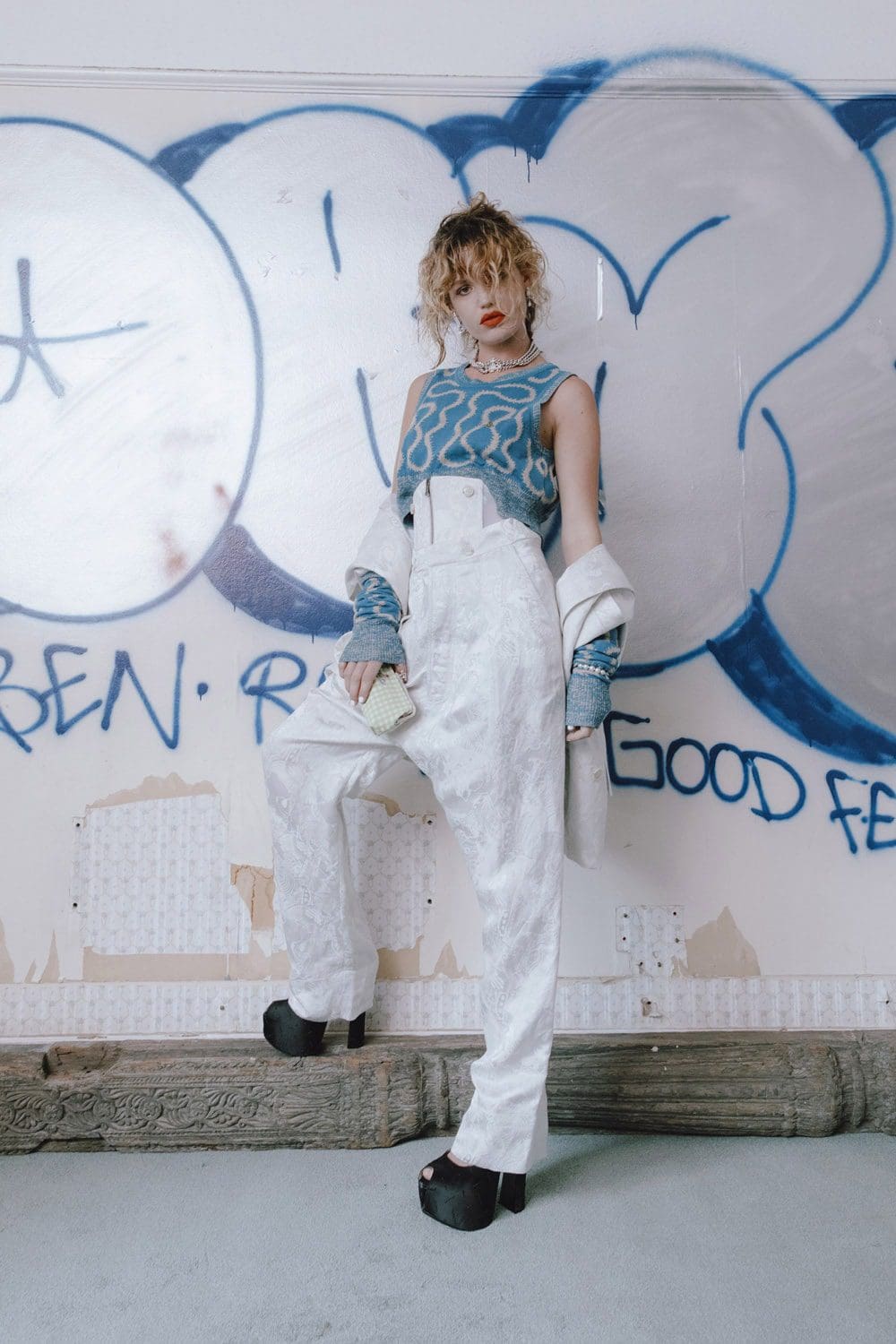 Vivienne Westwood Primavera Verano 2022 Londres por RUNWAY REVISTA