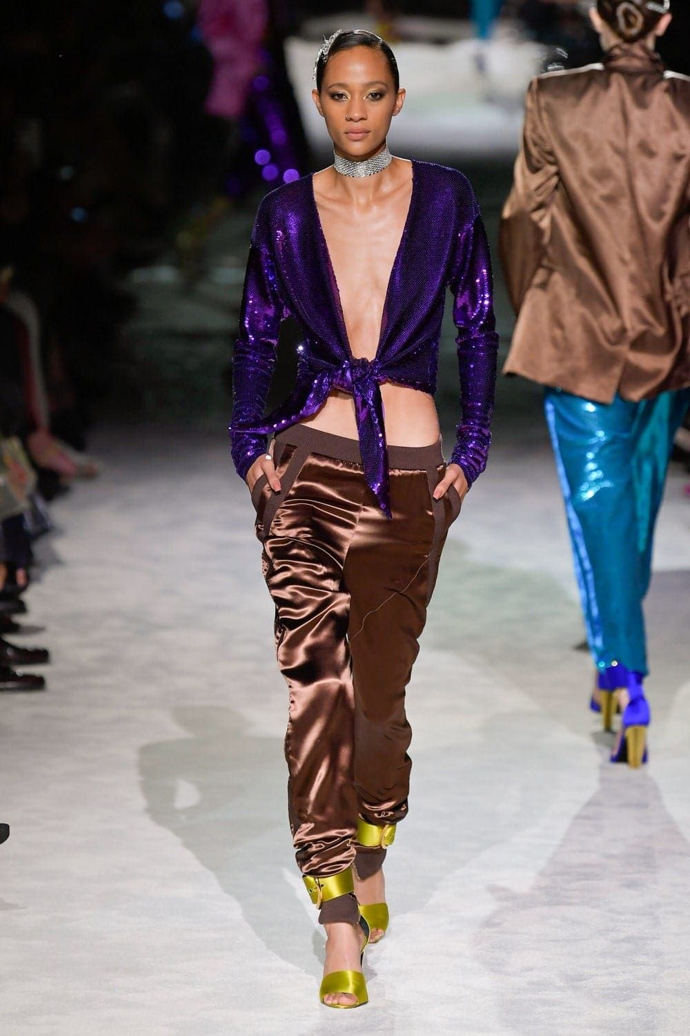 Tom Ford Primavera Verano 2022 Nueva York de RUNWAY REVISTA