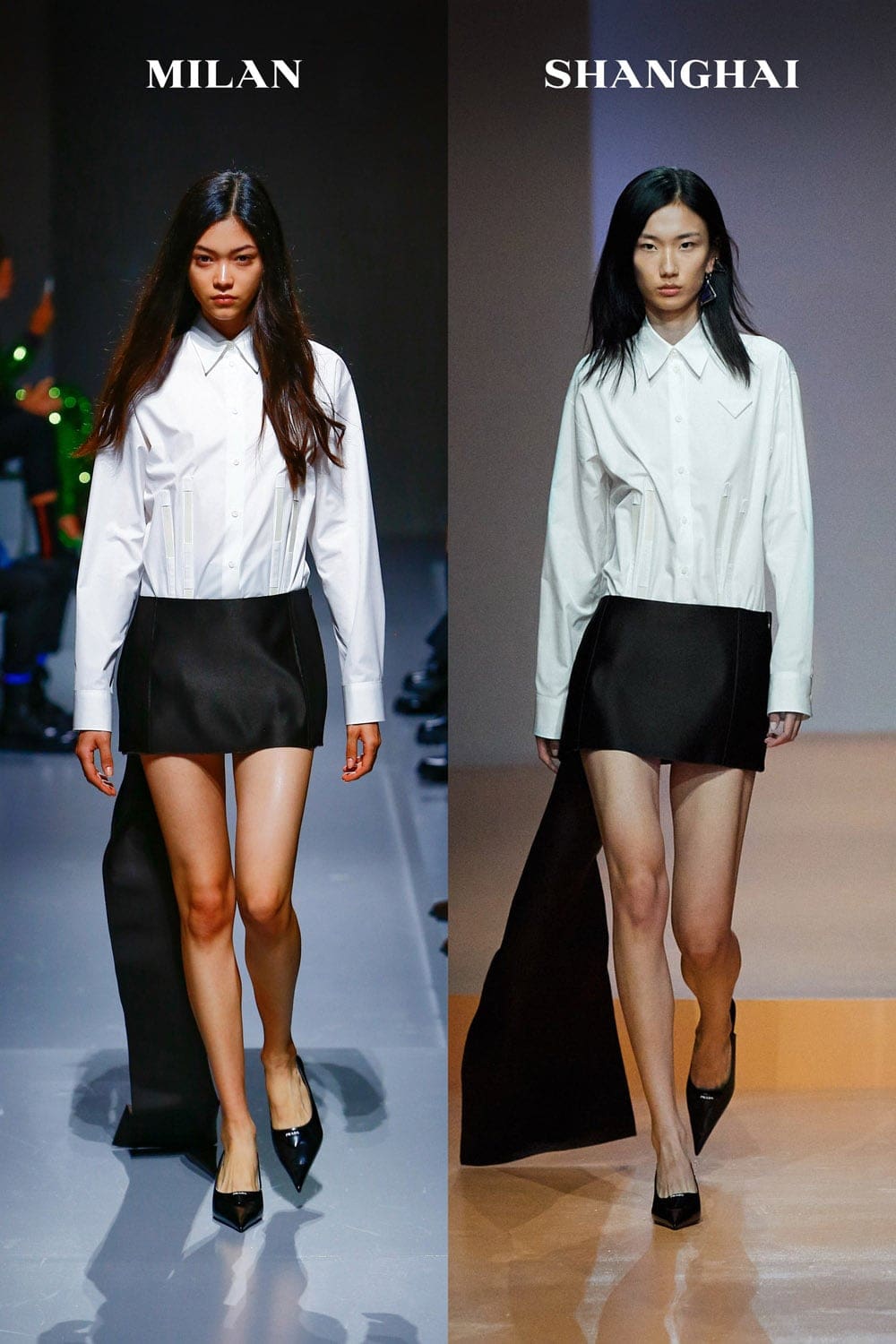 プラダ春夏2022年 RUNWAY マガジン