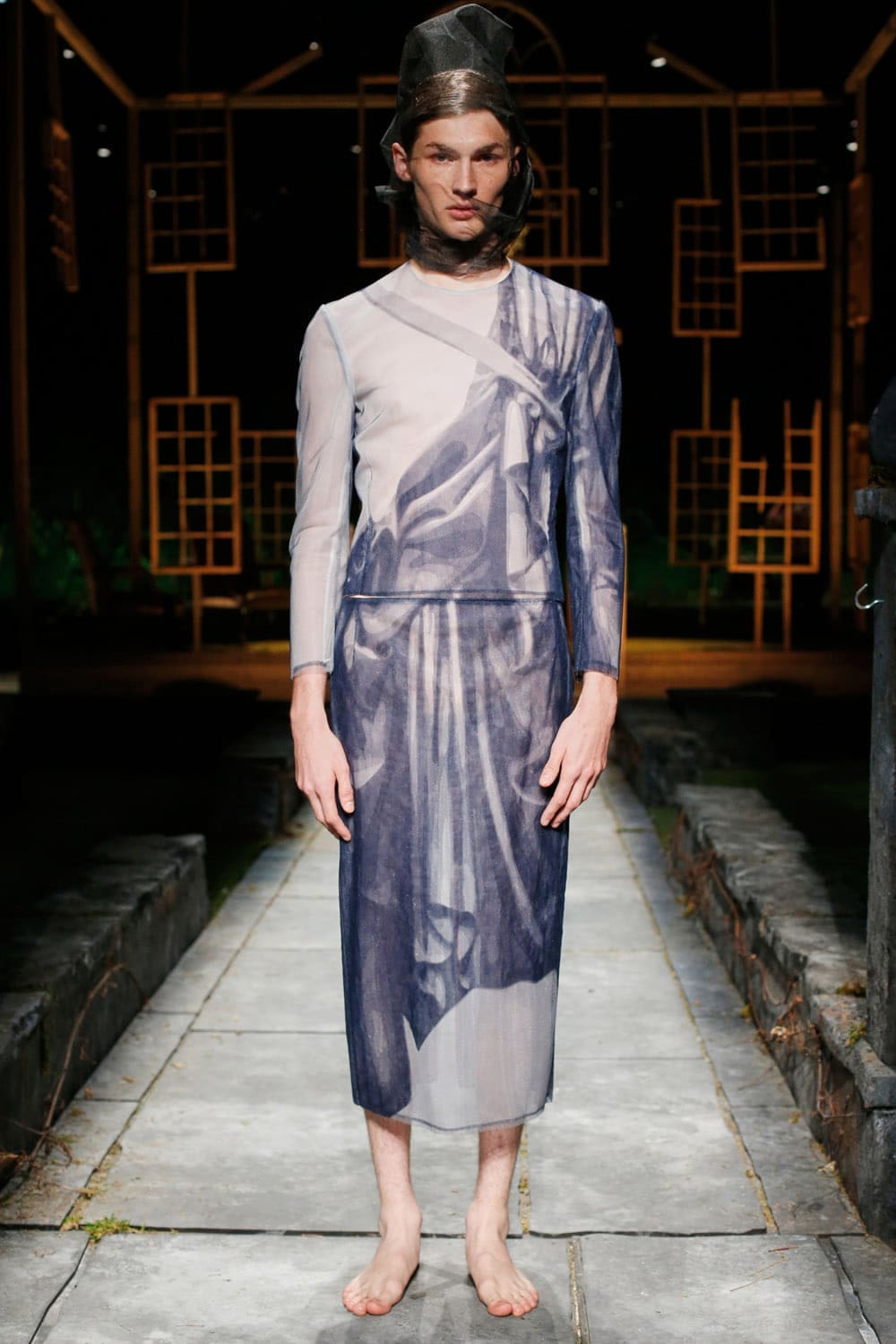 Thom Browne 2022 春夏纽约 RUNWAY 杂志