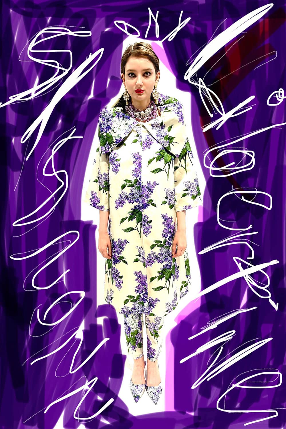 Libertine Spring Summer 2022 New York, автор: RUNWAY ЖУРНАЛ