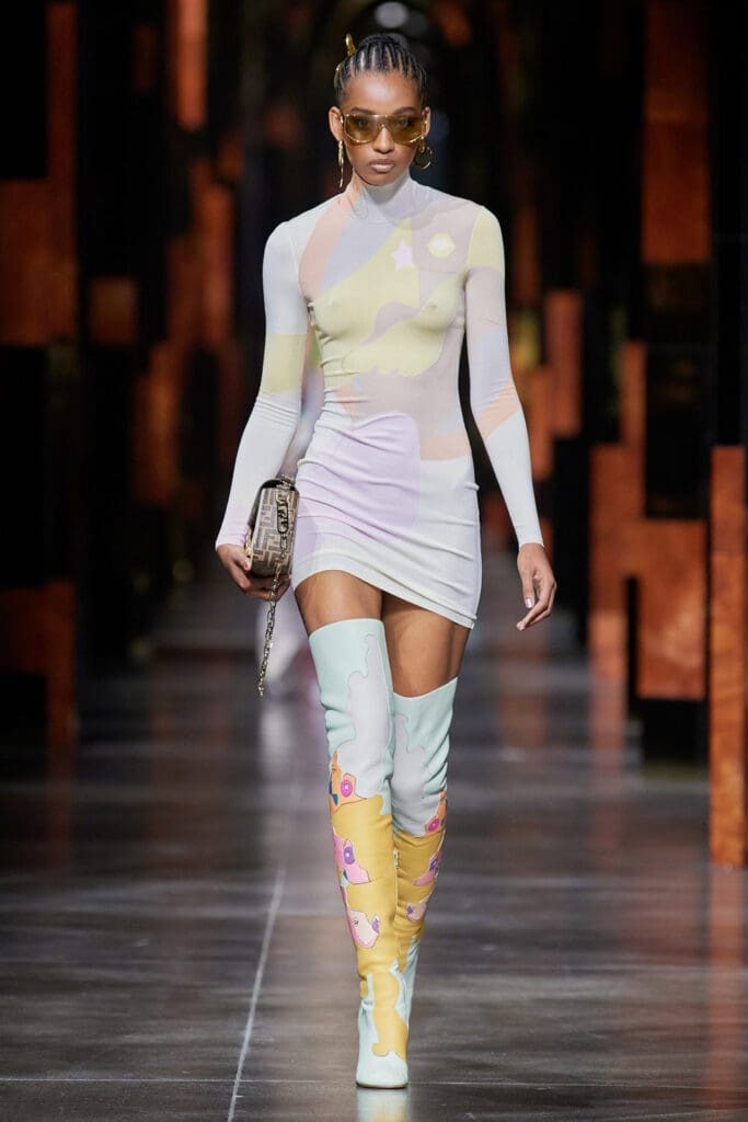 Fendi Spring Summer 2022 Milan by RUNWAY MAGAZINE