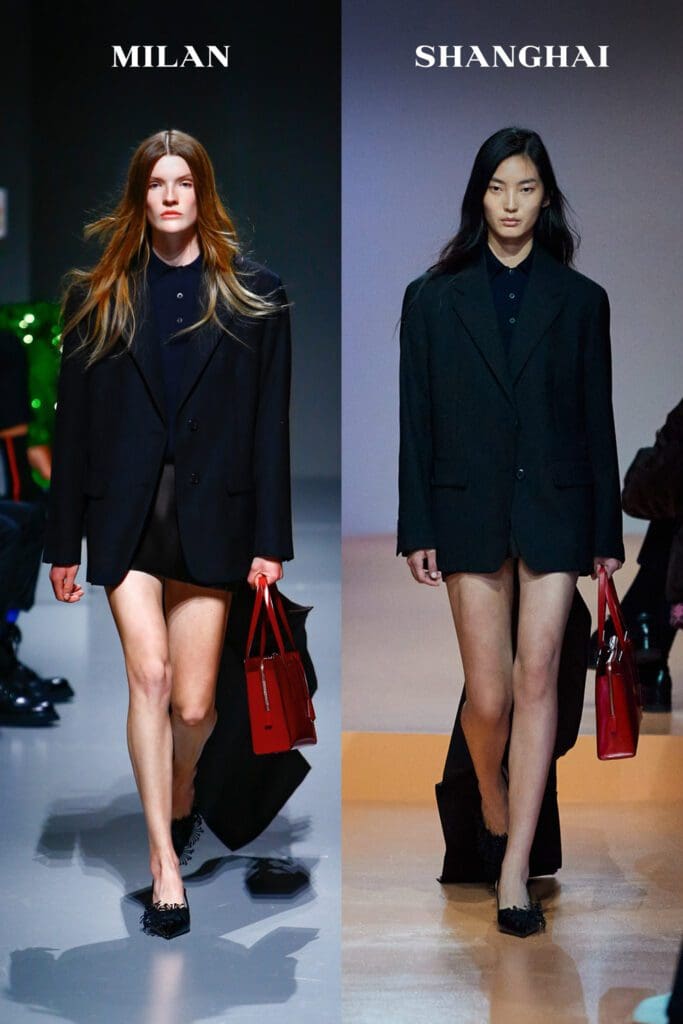 Prada Spring Summer 2022 by RUNWAY MAGAZINE