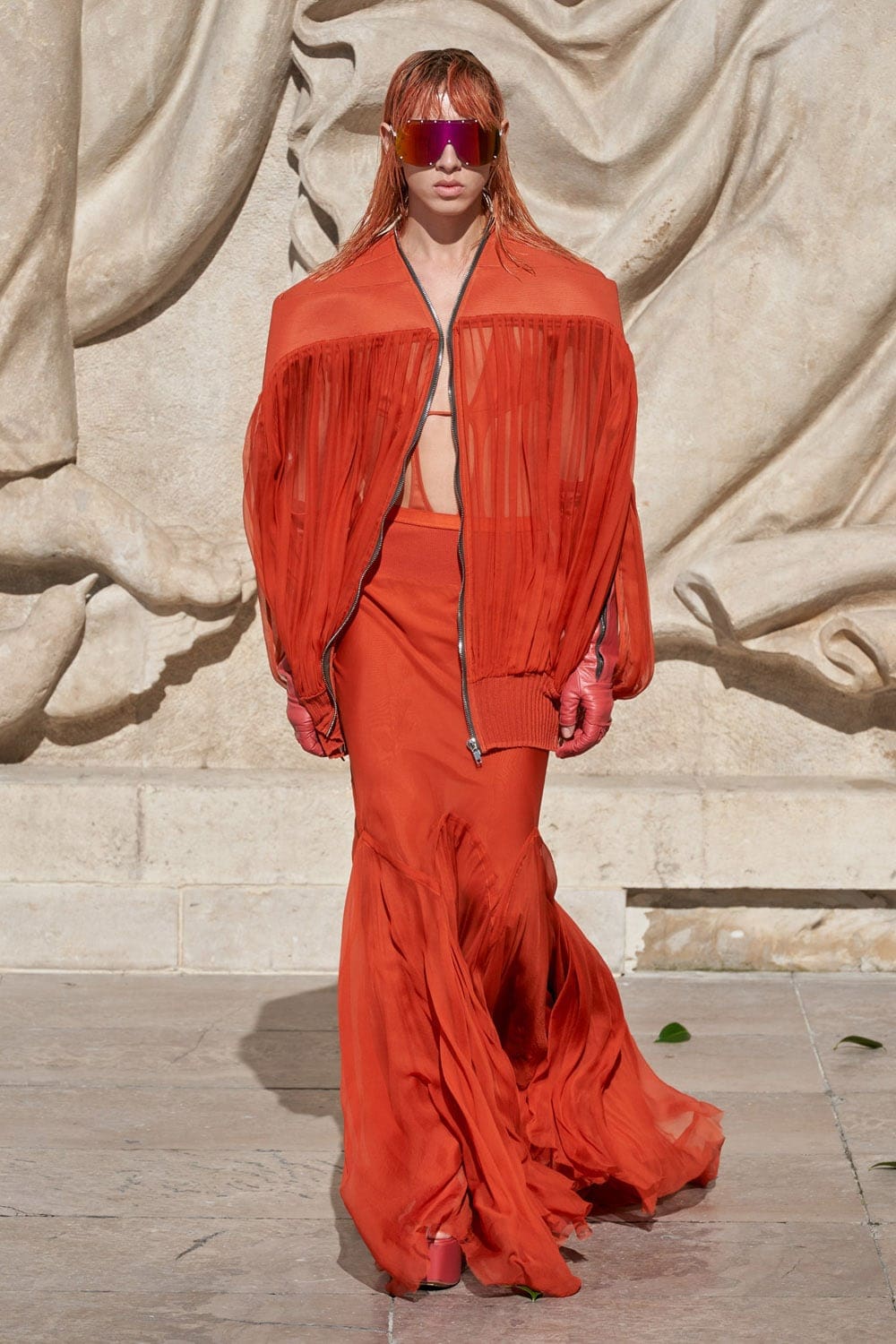 Rick Owens Spring Summer 2022 Paris by RUNWAY MAGAZINE