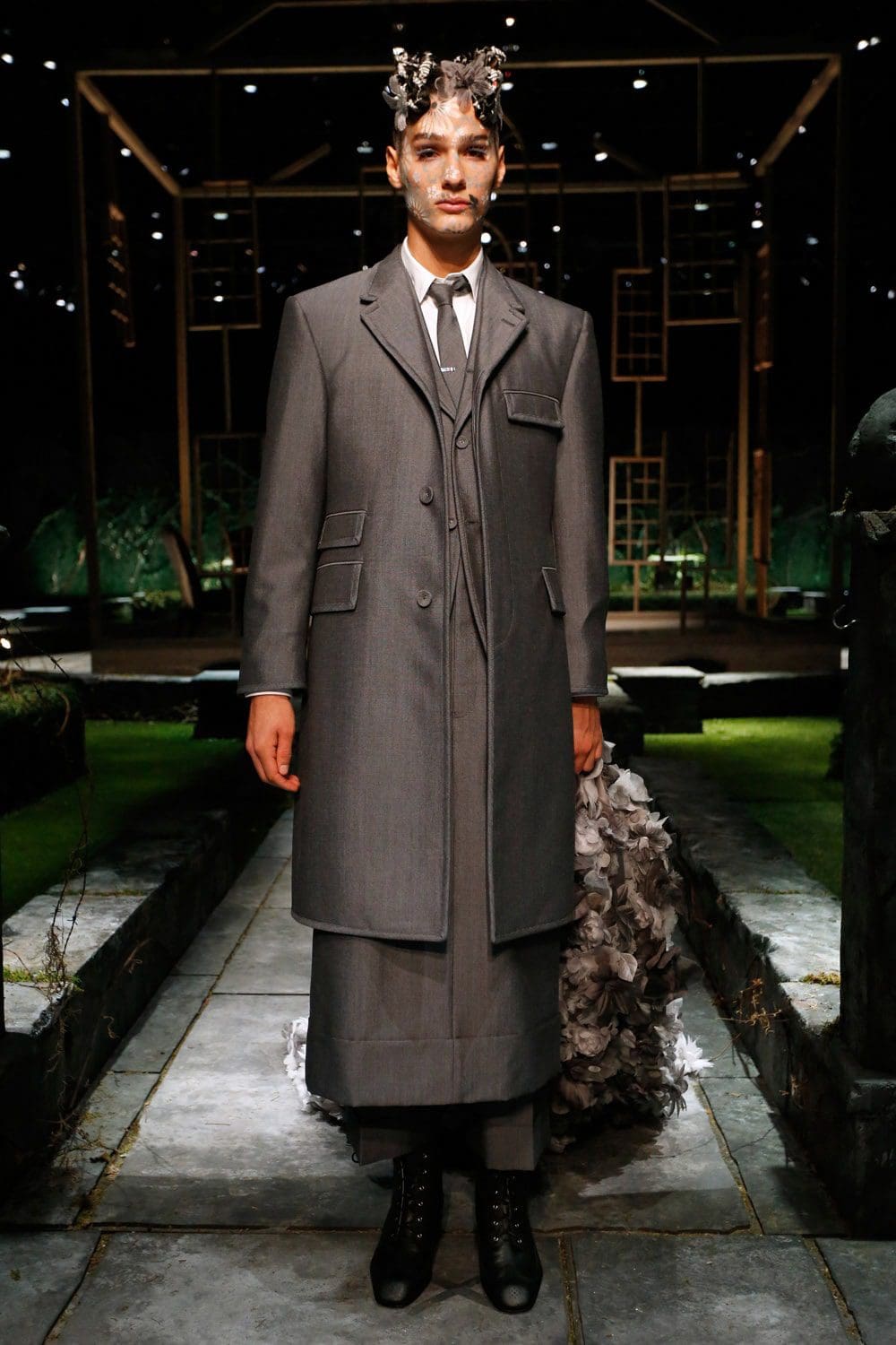 Thom Browne 2022 春夏纽约 RUNWAY 杂志
