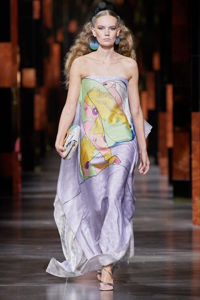 Fendi Spring Summer 2022 Milan by RUNWAY MAGAZINE