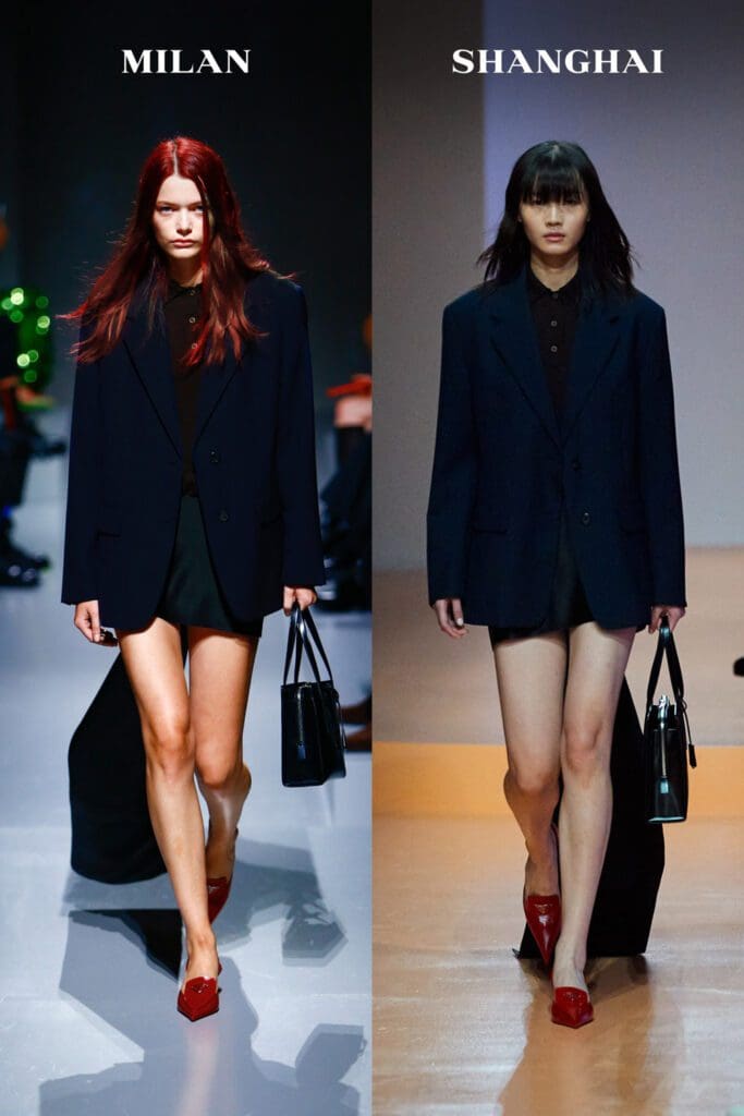 Prada Spring Summer 2022 by RUNWAY MAGAZINE