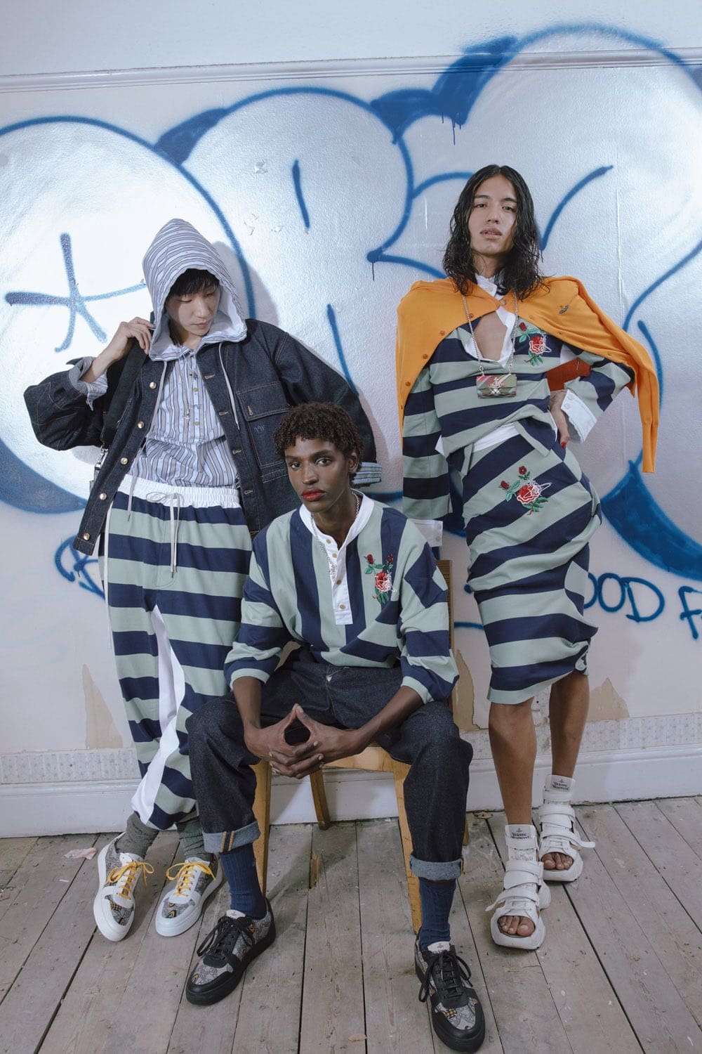 Vivienne Westwood Primavera Verano 2022 Londres por RUNWAY REVISTA