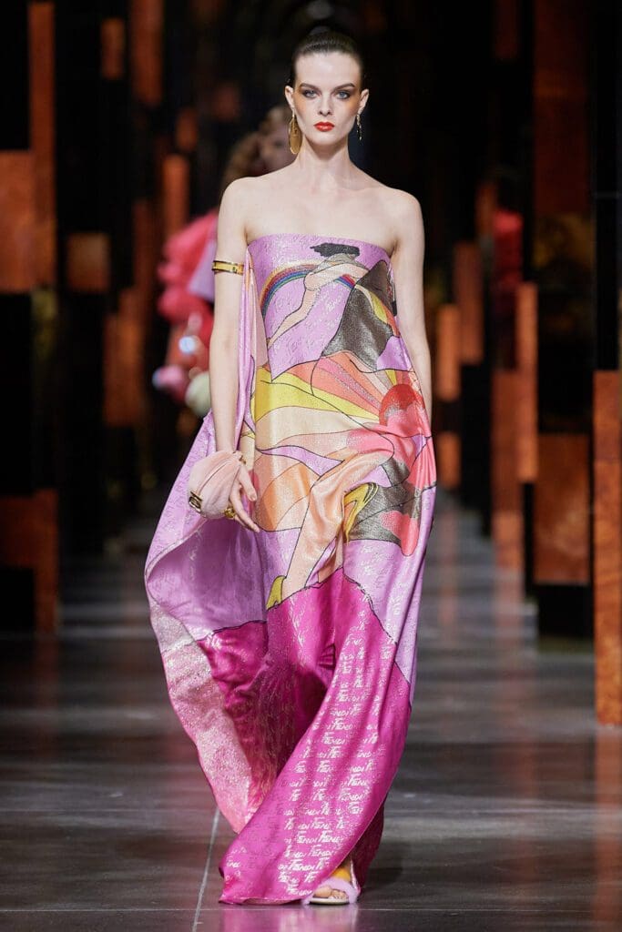 Fendi Spring Summer 2022 Milan by RUNWAY MAGAZINE