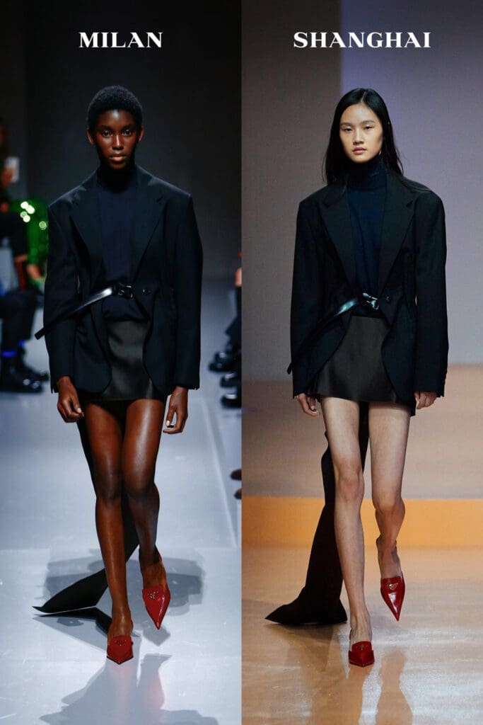 Prada Spring Summer 2022 by RUNWAY MAGAZINE