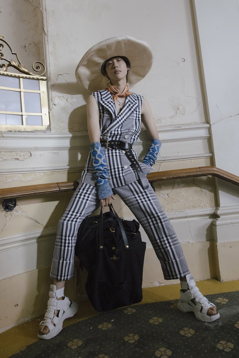 Vivienne Westwood Primavera Verano 2022 Londres por RUNWAY REVISTA