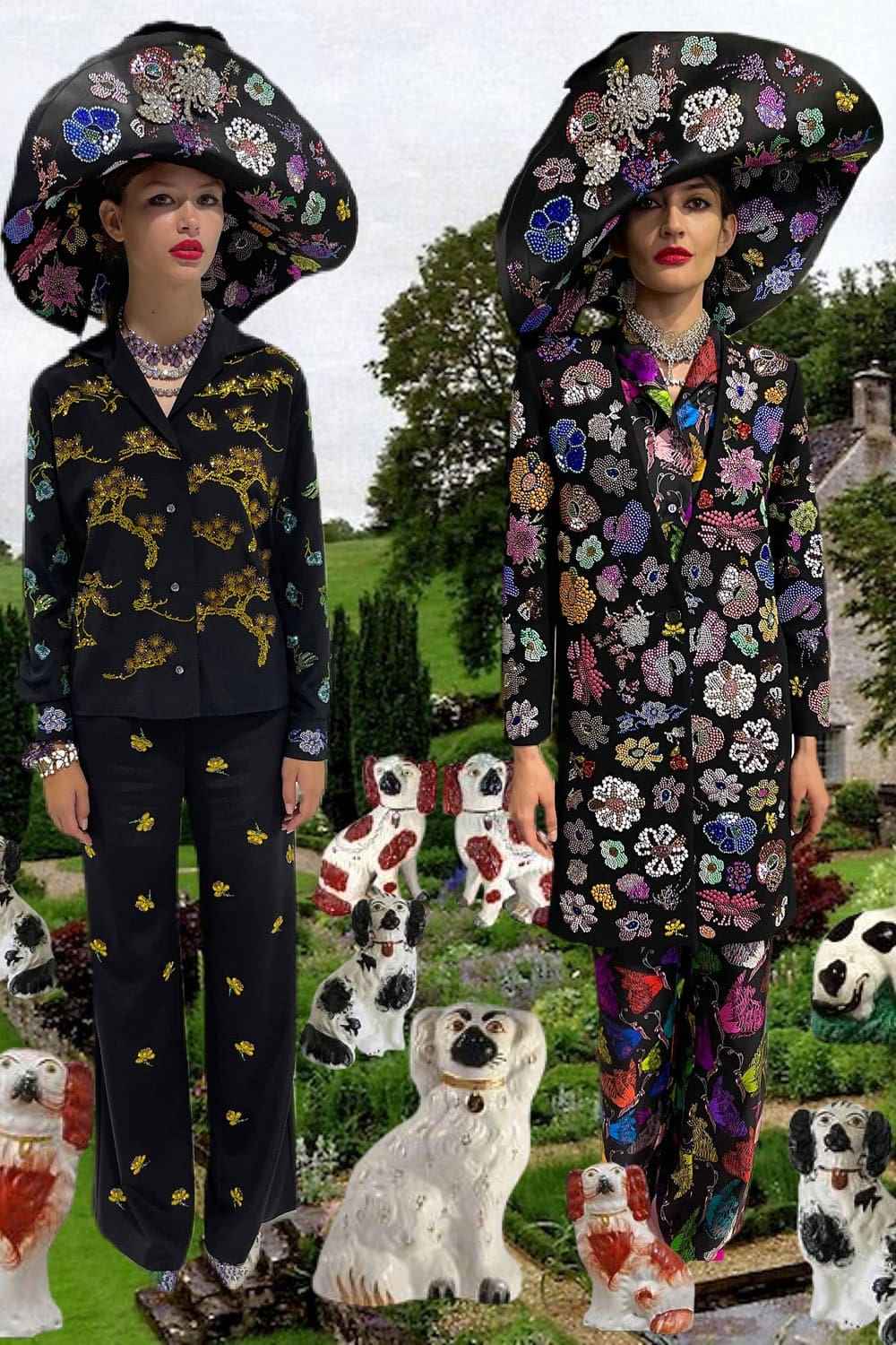 Libertine Spring Summer 2022 New York, автор: RUNWAY ЖУРНАЛ