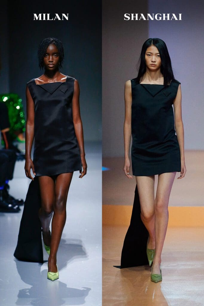 Prada Spring Summer 2022 by RUNWAY MAGAZINE