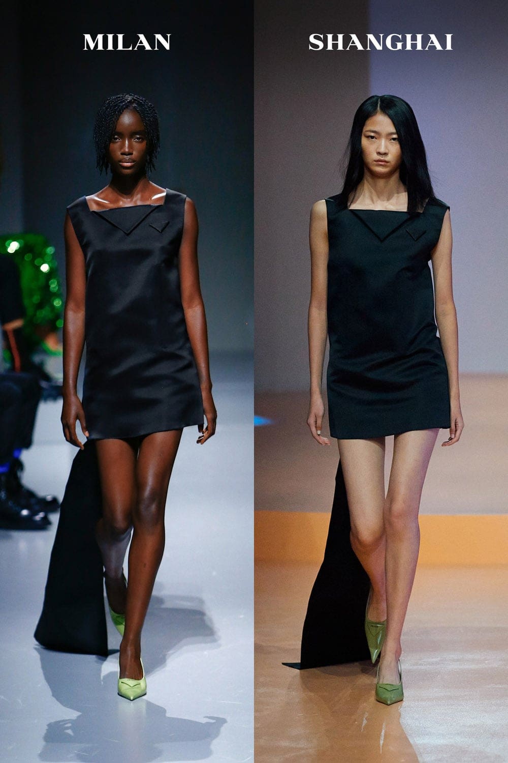プラダ春夏2022年 RUNWAY マガジン