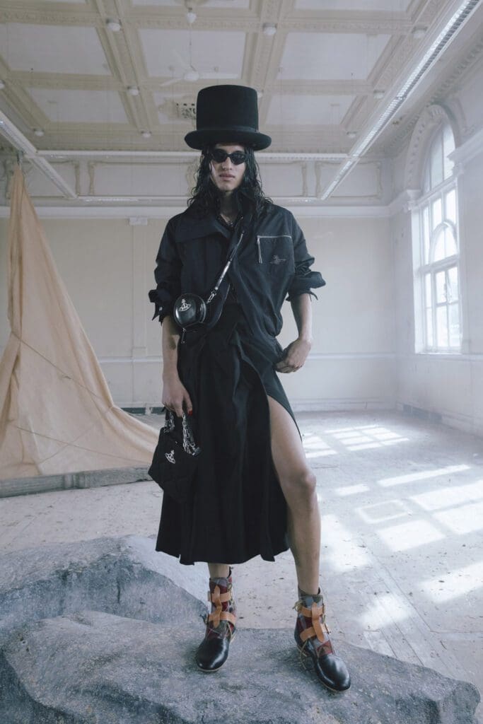 Vivienne Westwood Spring Summer 2022 London by RUNWAY MAGAZINE