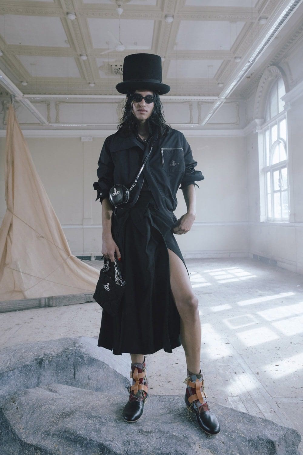 Vivienne Westwood Primavera Verano 2022 Londres por RUNWAY REVISTA