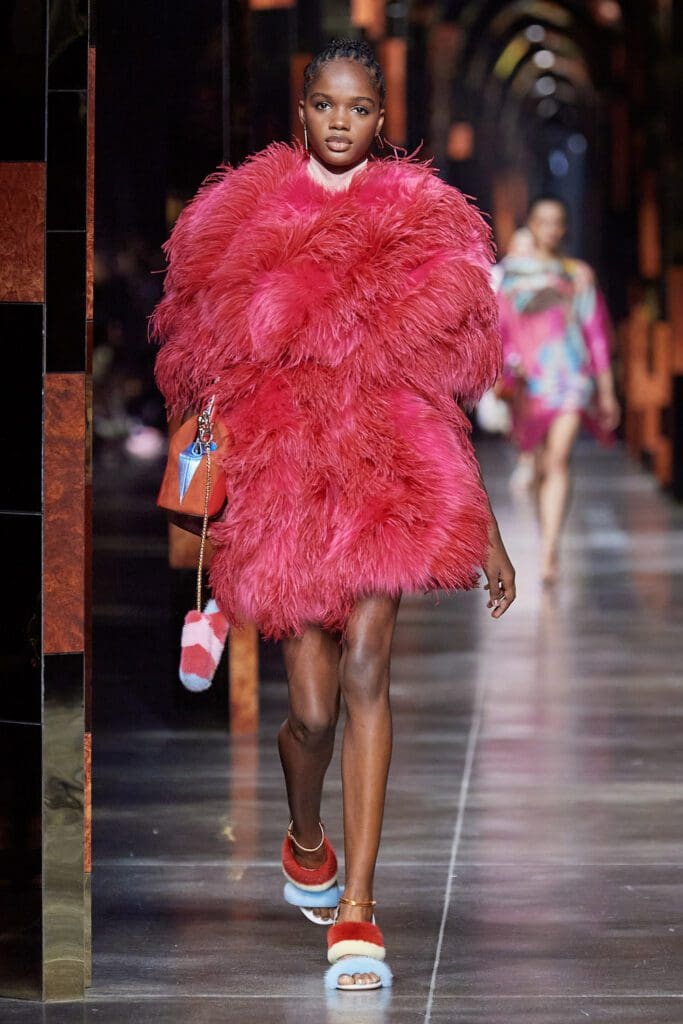 Fendi Spring Summer 2022 Milan by RUNWAY MAGAZINE