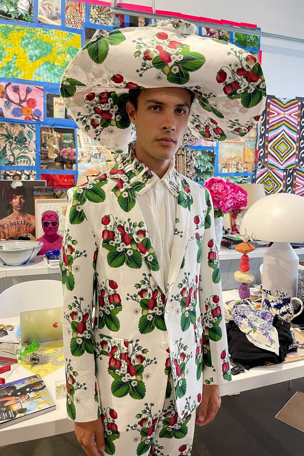 Libertine Spring Summer 2022 New York, автор: RUNWAY ЖУРНАЛ