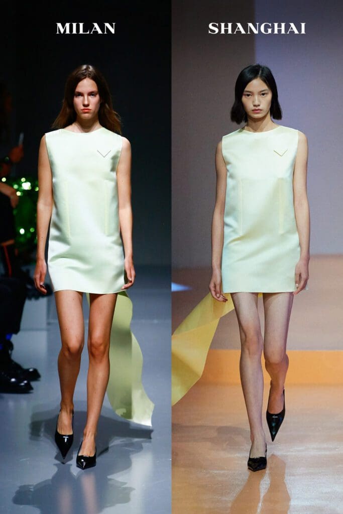 Prada Spring Summer 2022 by RUNWAY MAGAZINE