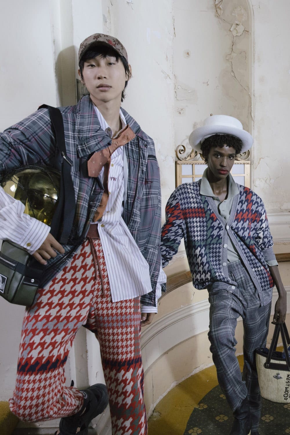 Vivienne Westwood Primavera Verano 2022 Londres por RUNWAY REVISTA