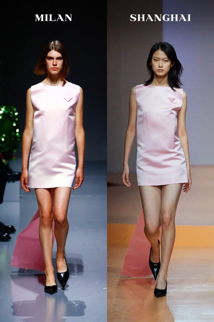 Prada Spring Summer 2022 by RUNWAY MAGAZINE