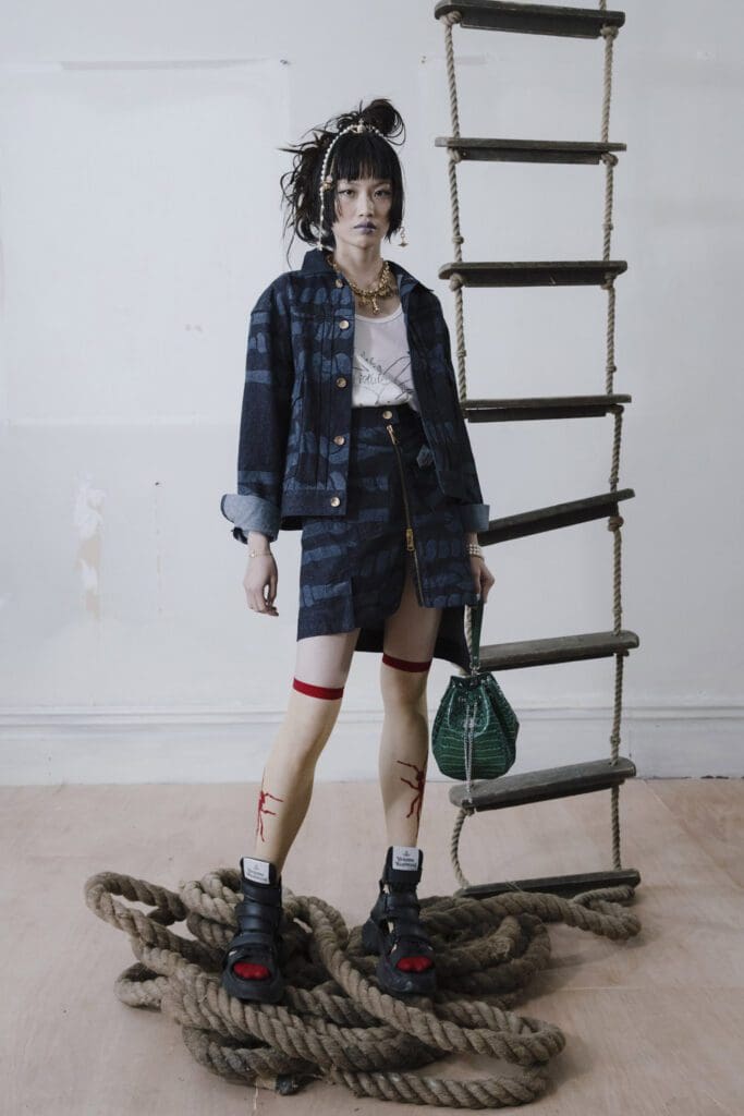 Vivienne Westwood Spring Summer 2022 London by RUNWAY MAGAZINE