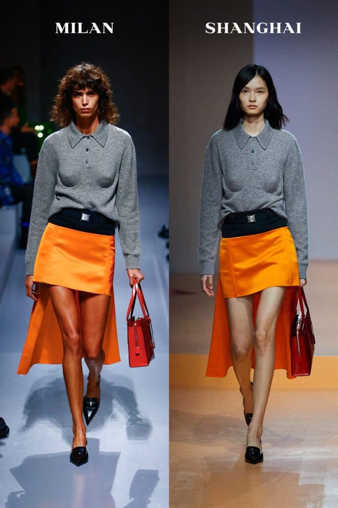Prada Spring Summer 2022 by RUNWAY MAGAZINE