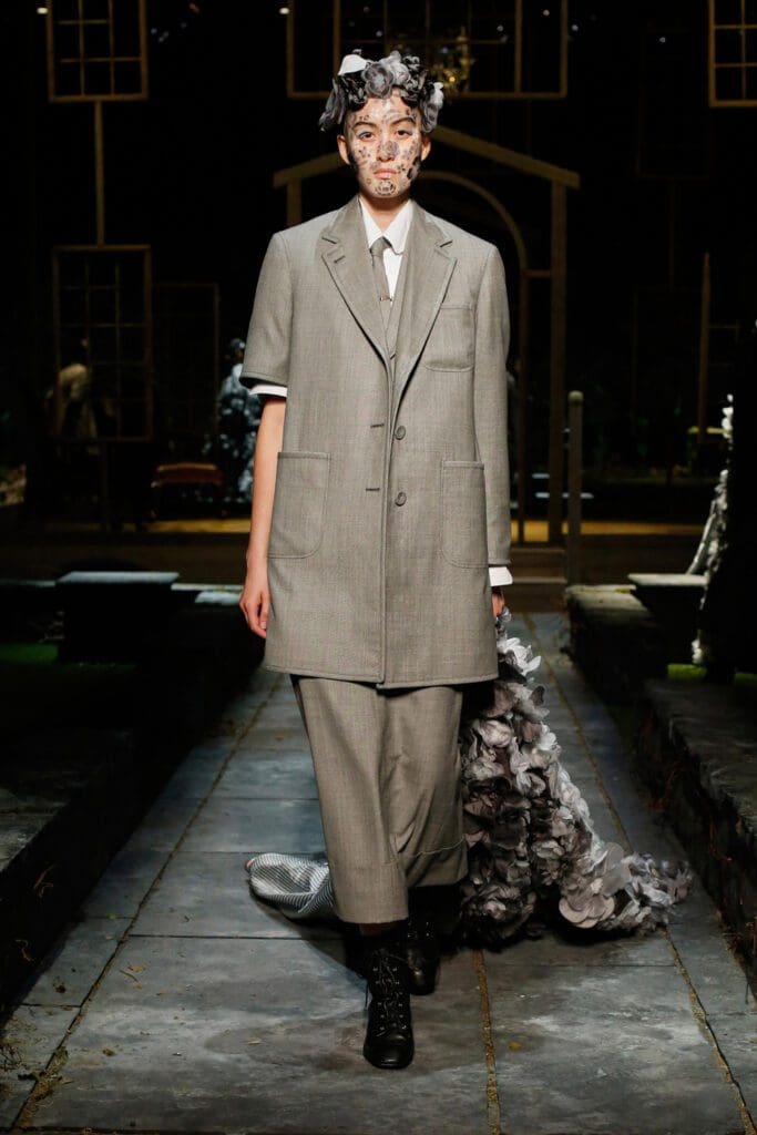 Thom Browne Spring Summer 2022 New York by RUNWAY MAGAZINE