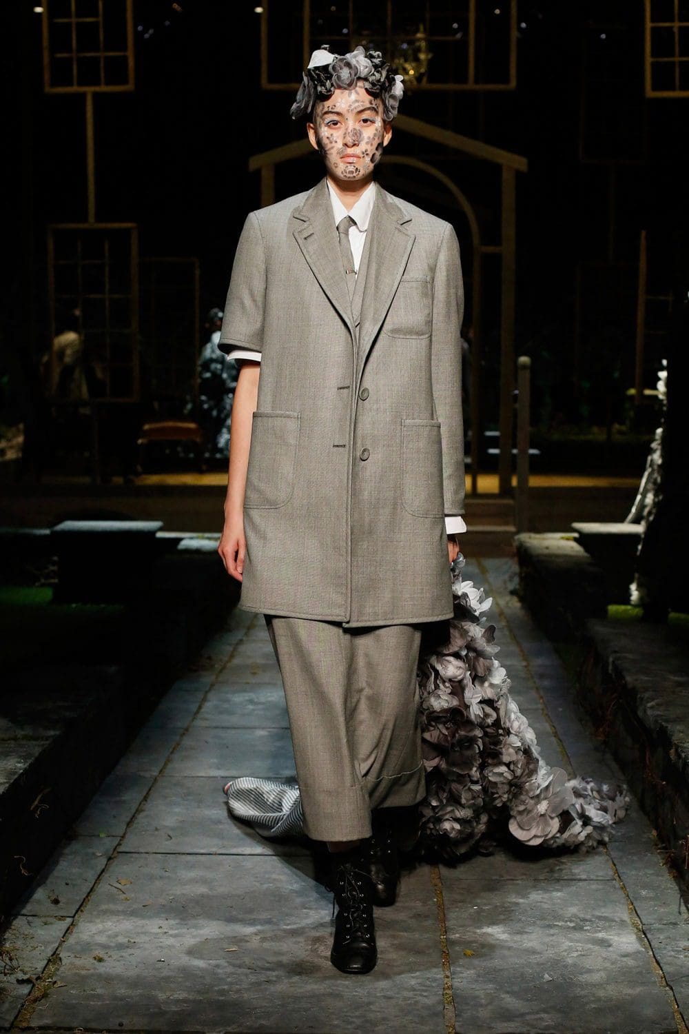 Thom Browne 2022 春夏纽约 RUNWAY 杂志