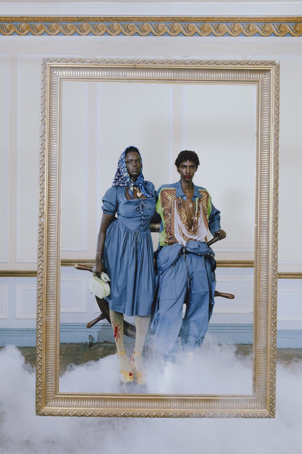 Vivienne Westwood Primavera Verano 2022 Londres por RUNWAY REVISTA
