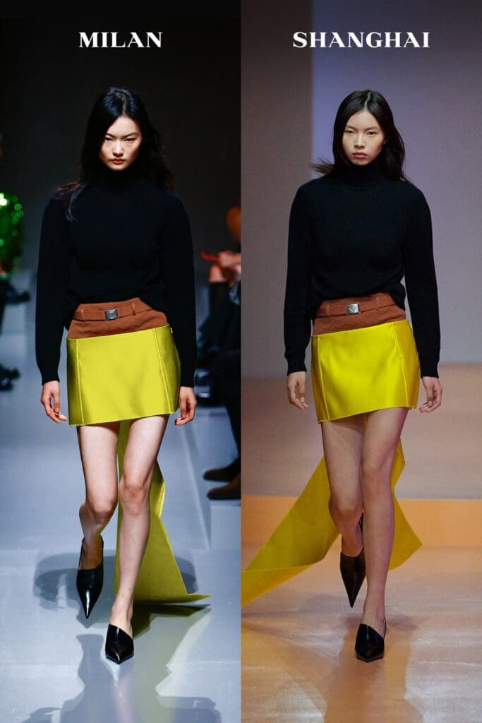 Prada Spring Summer 2022 by RUNWAY MAGAZINE