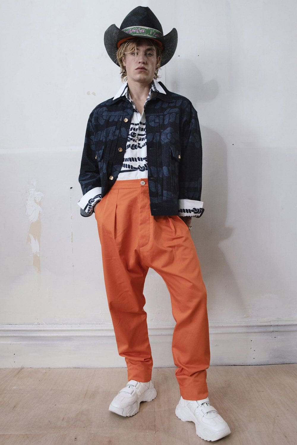 Vivienne Westwood Primavera Verano 2022 Londres por RUNWAY REVISTA