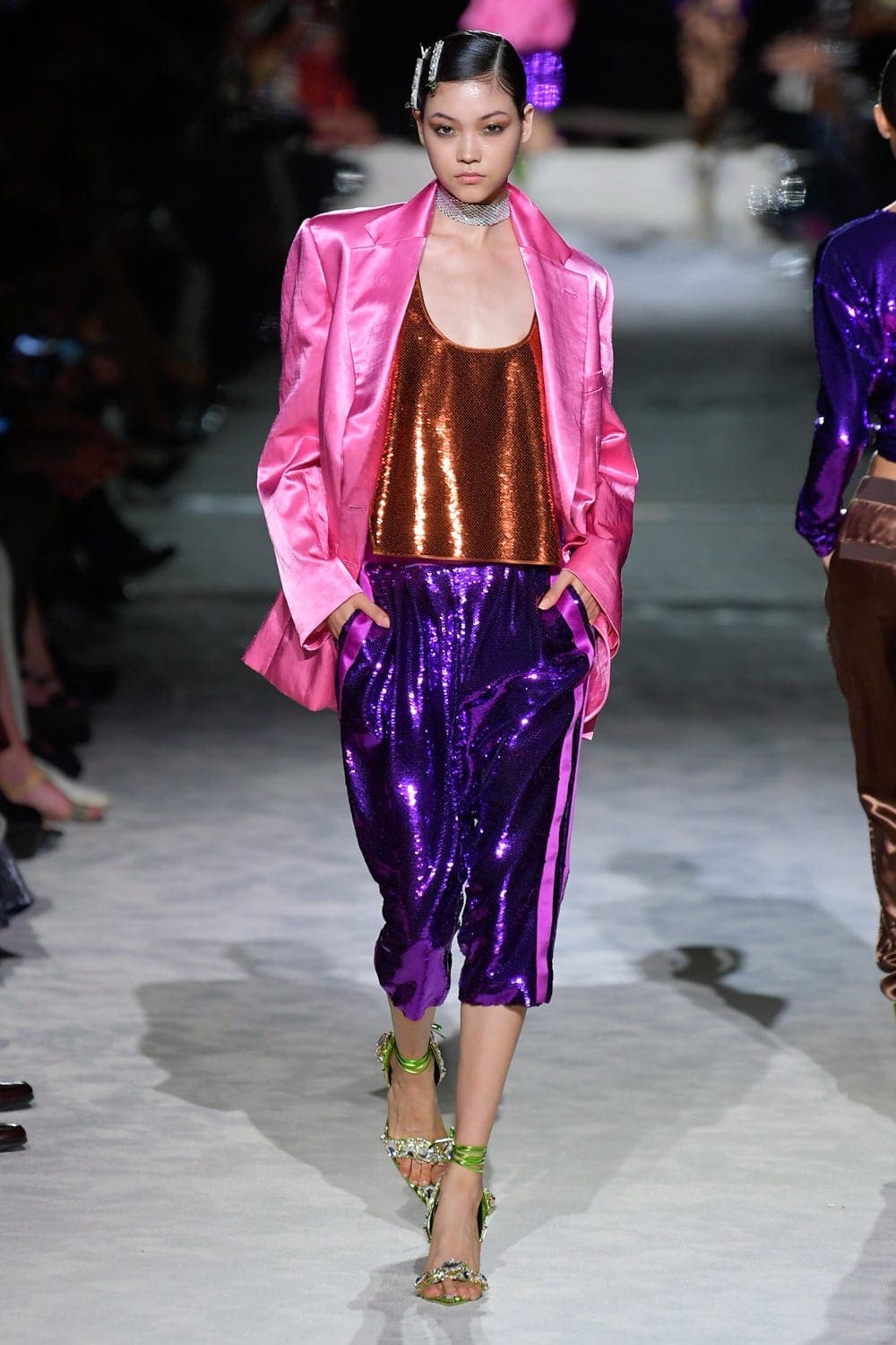 Tom Ford Primavera Verano 2022 Nueva York de RUNWAY REVISTA