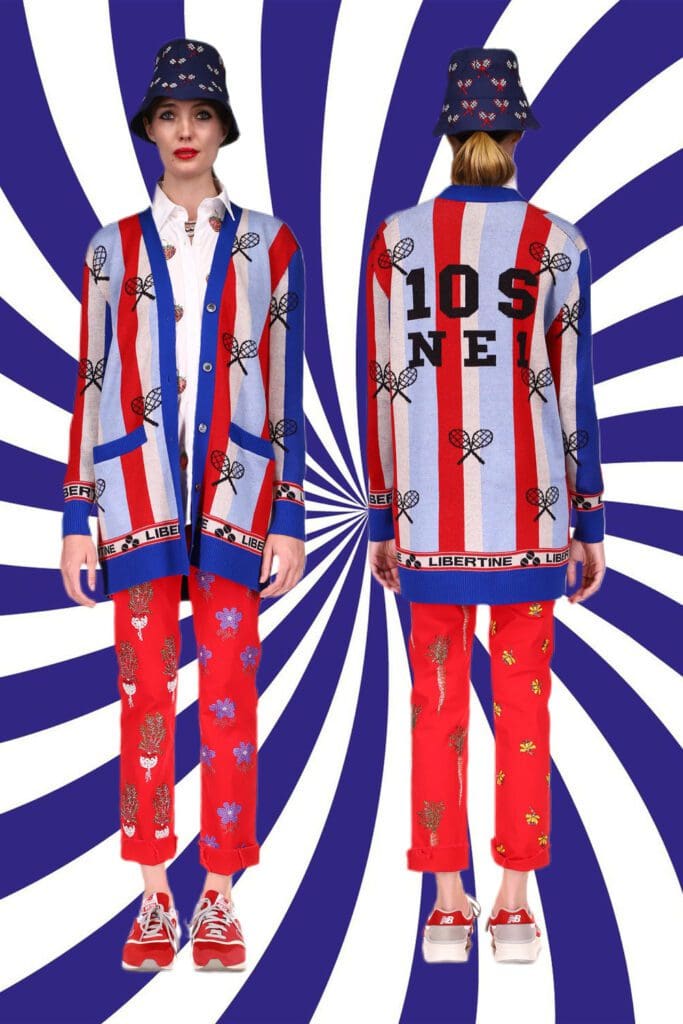 Libertine Spring Summer 2022 New York por RUNWAY MAGAZINE