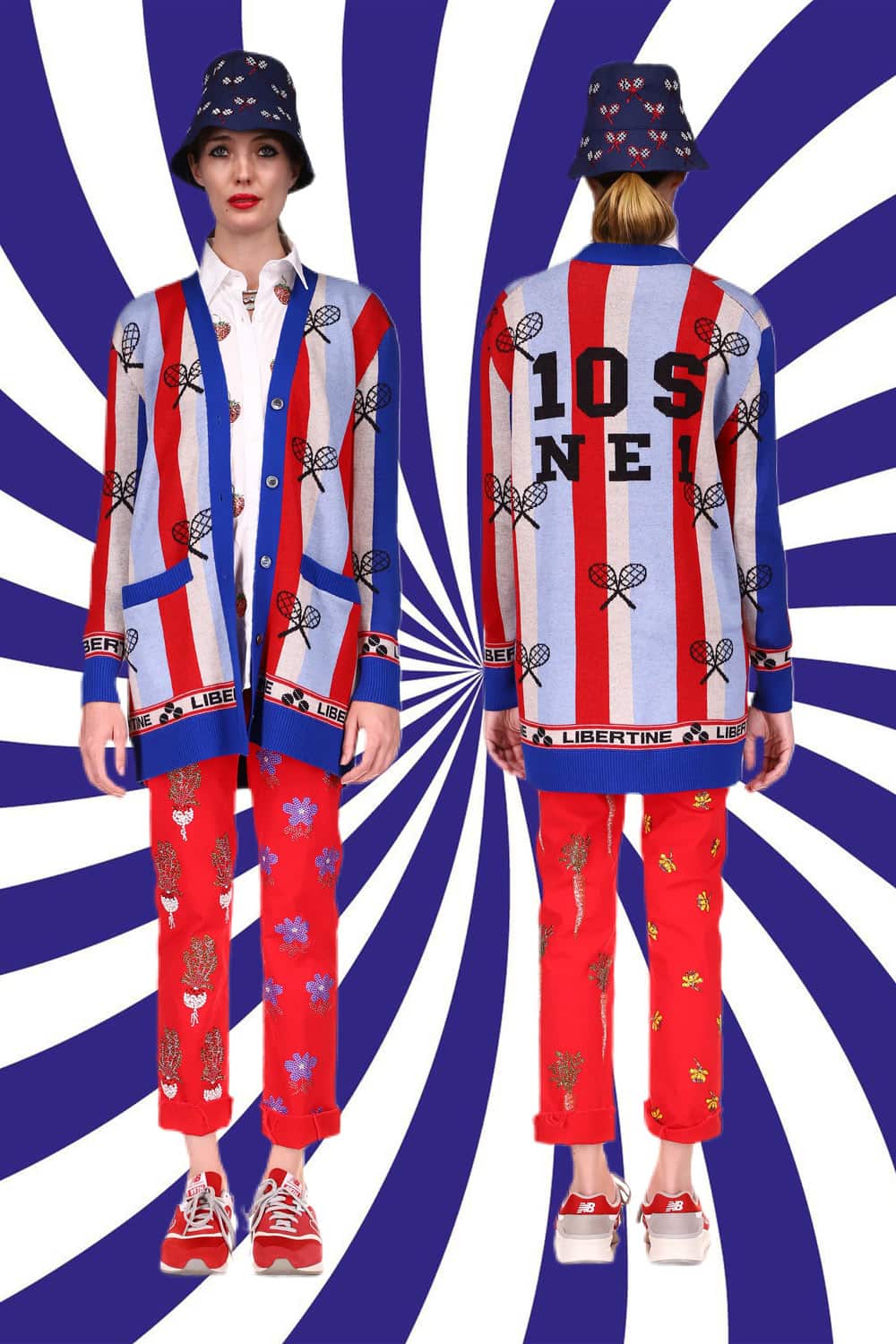 Libertine Spring Summer 2022 New York, автор: RUNWAY ЖУРНАЛ