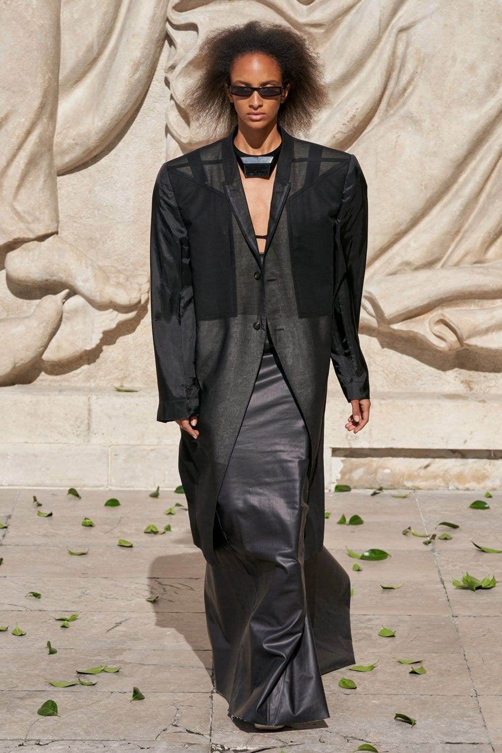 Rick Owens Spring Summer 2022 Paris by RUNWAY MAGAZINE