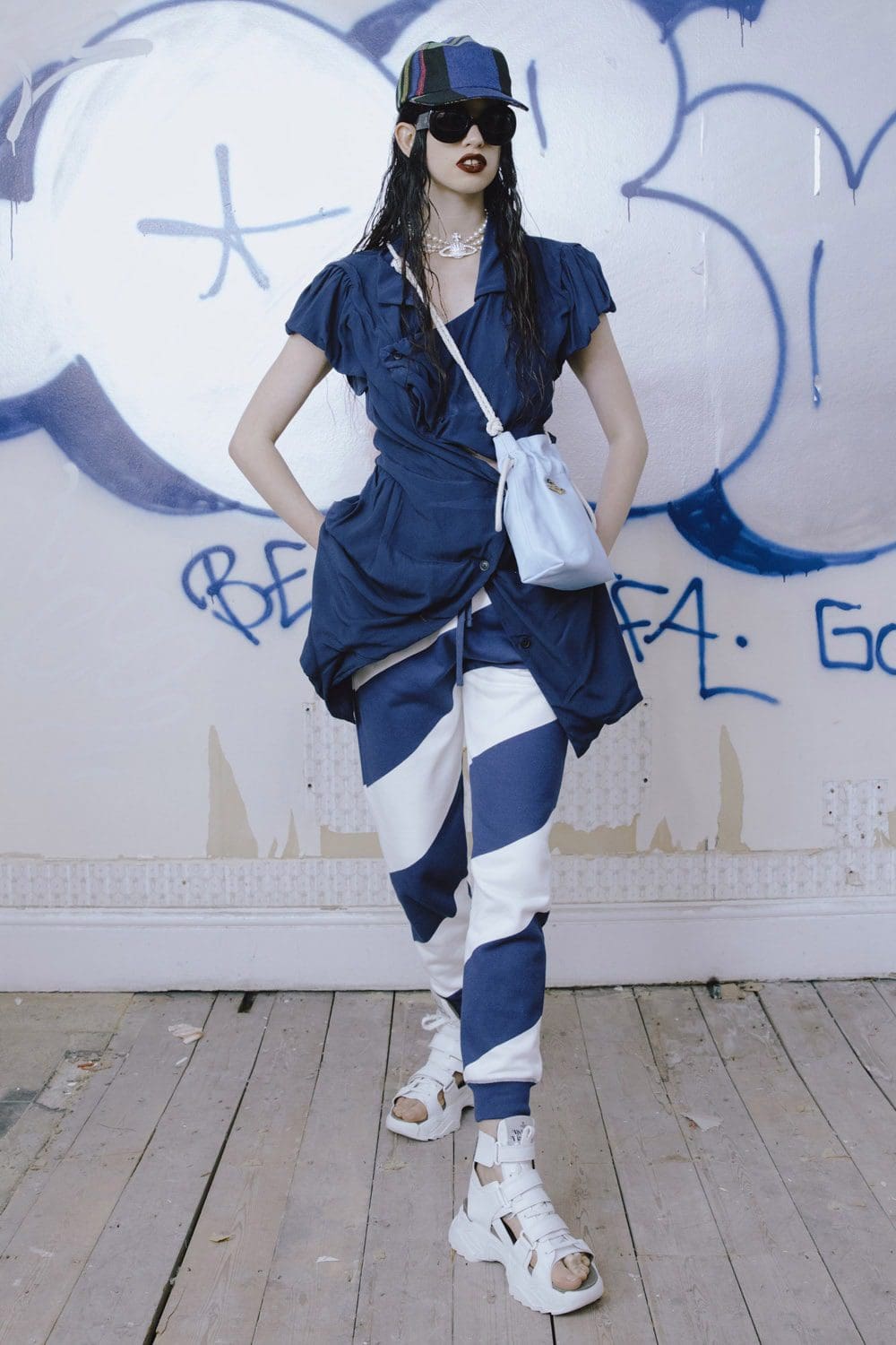 Vivienne Westwood Primavera Verano 2022 Londres por RUNWAY REVISTA