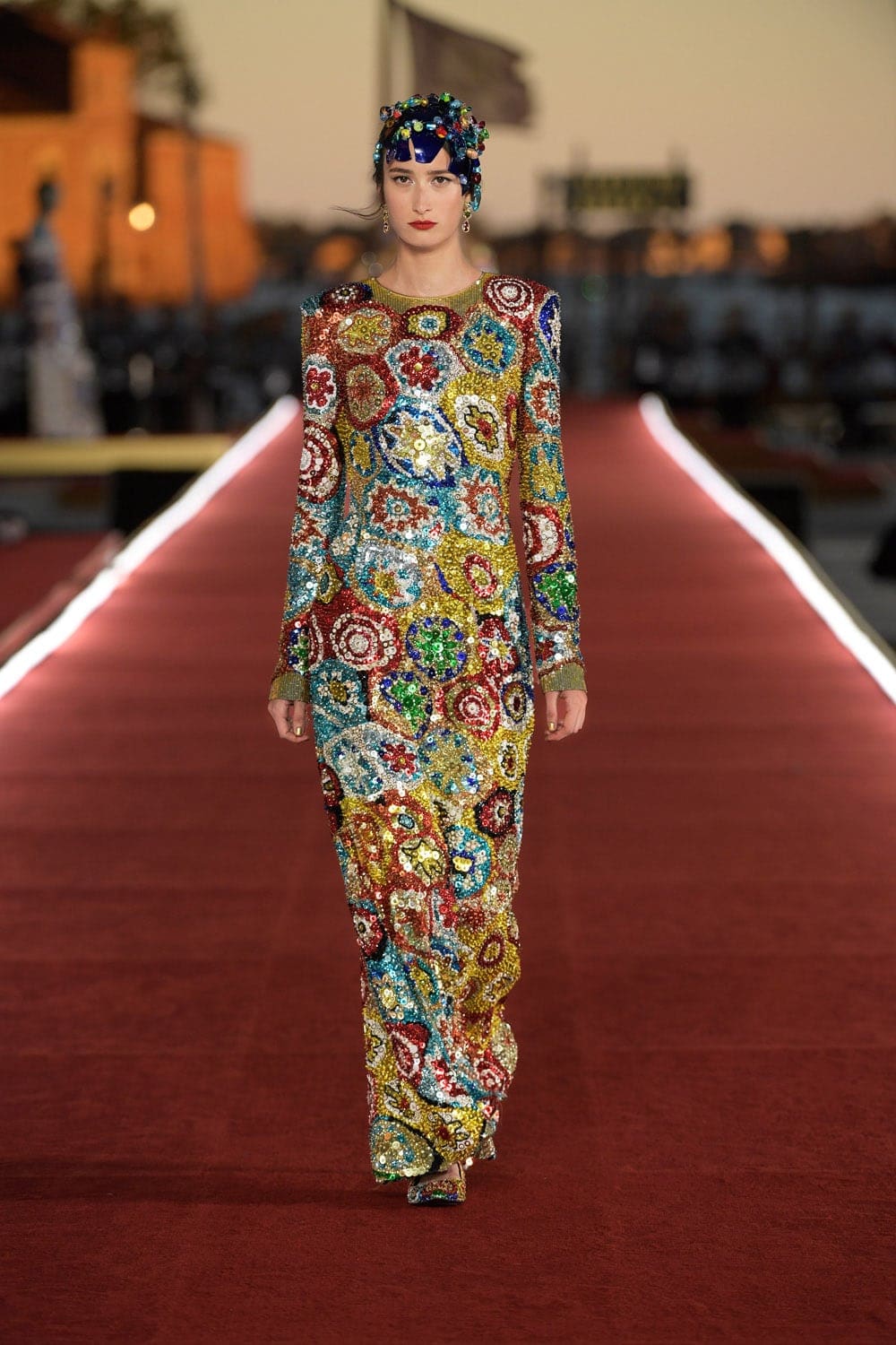 Dolce Gabbana Alta Moda Venezia 2021 - Dolce Gabbana Couture осень-зима 2021-2022 от RUNWAY ЖУРНАЛ