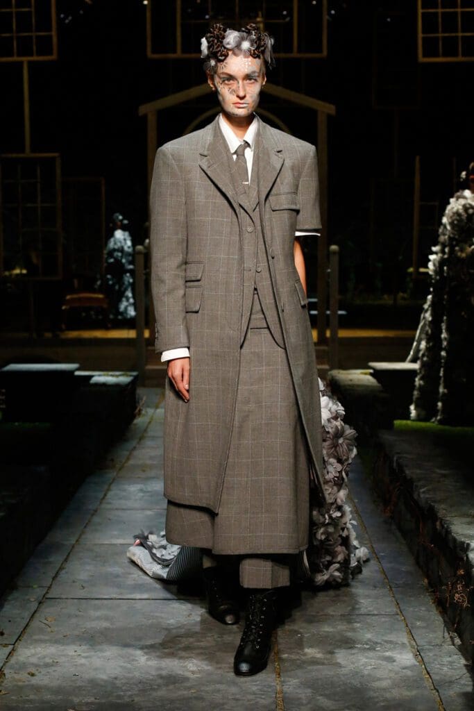 Thom Browne Spring Summer 2022 New York by RUNWAY MAGAZINE