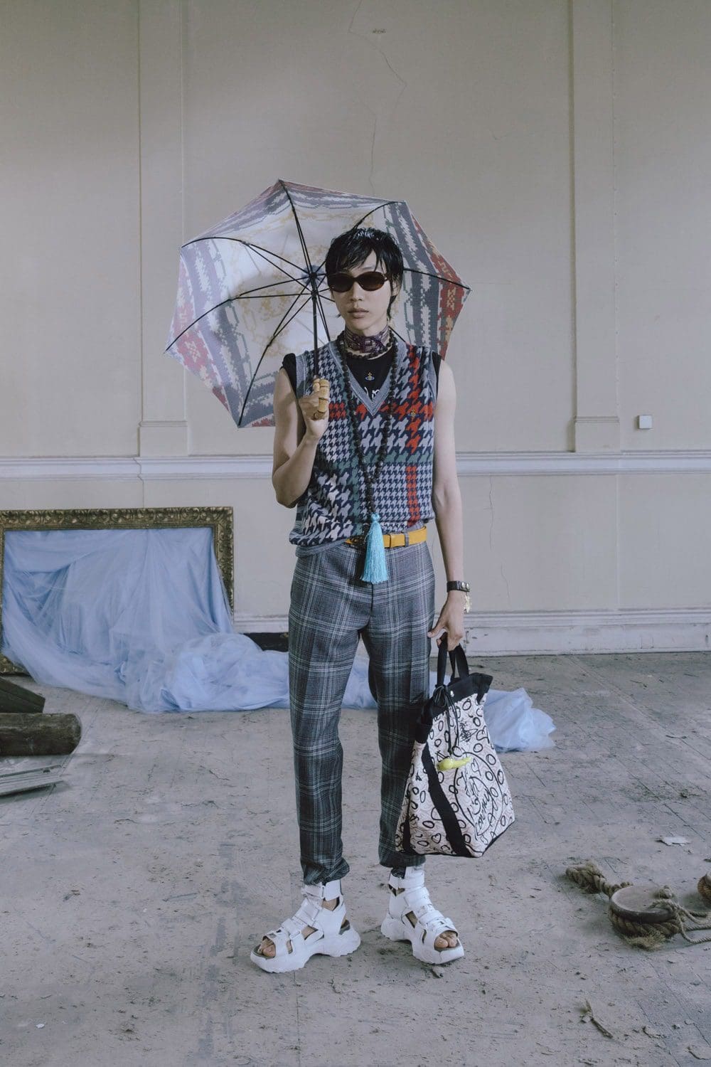 Vivienne Westwood Primavera Verano 2022 Londres por RUNWAY REVISTA