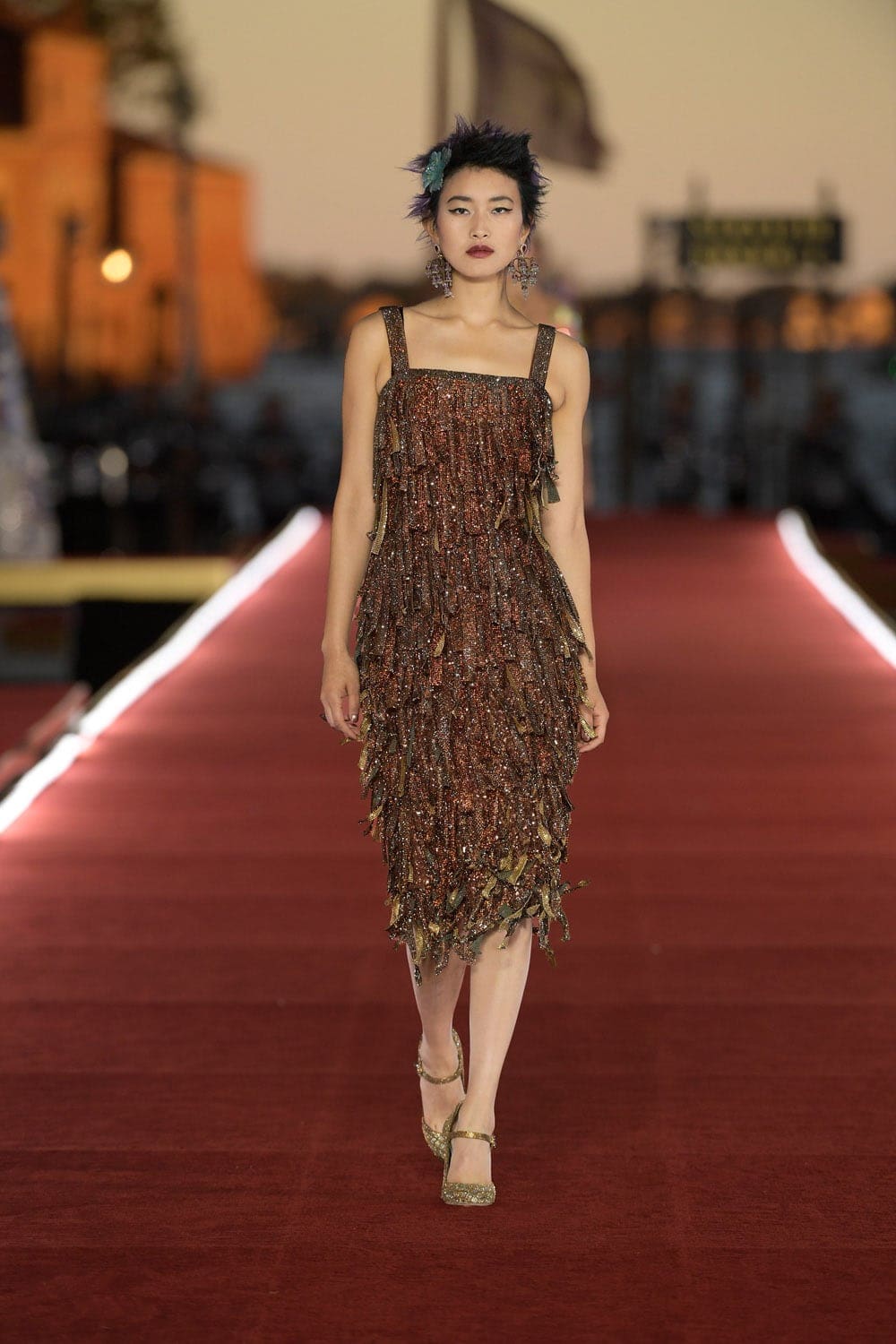 Dolce Gabbana Alta Moda Venezia 2021 - Dolce Gabbana Couture осень-зима 2021-2022 от RUNWAY ЖУРНАЛ