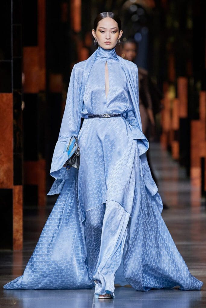 Fendi Spring Summer 2022 Milan by RUNWAY MAGAZINE