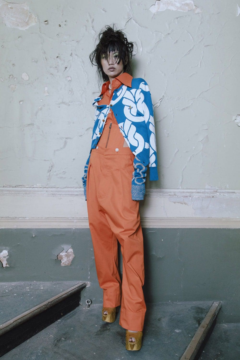 Vivienne Westwood Primavera Verano 2022 Londres por RUNWAY REVISTA