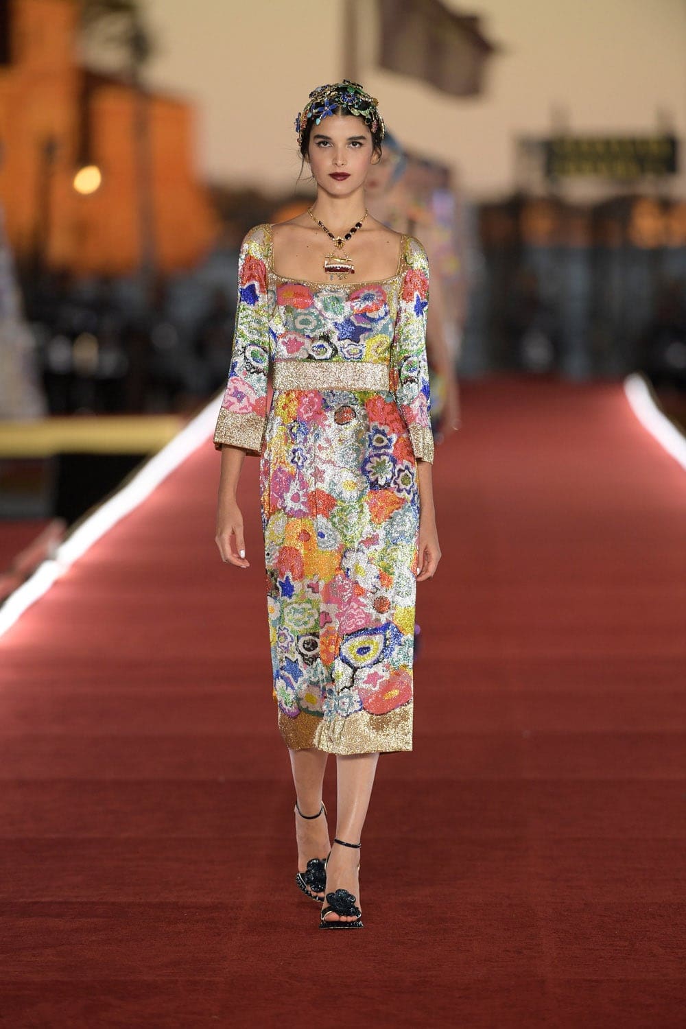 Dolce Gabbana Alta Moda Venezia 2021 - Dolce Gabbana Couture осень-зима 2021-2022 от RUNWAY ЖУРНАЛ