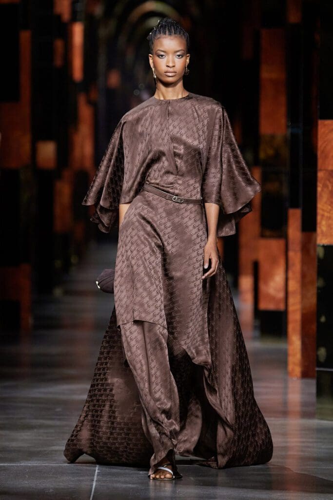Fendi Spring Summer 2022 Milan by RUNWAY MAGAZINE