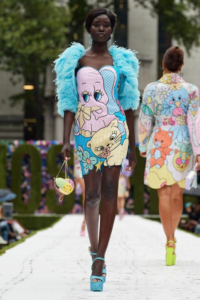 Moschino Spring Summer 2022 by RUNWAY MAGAZINE
