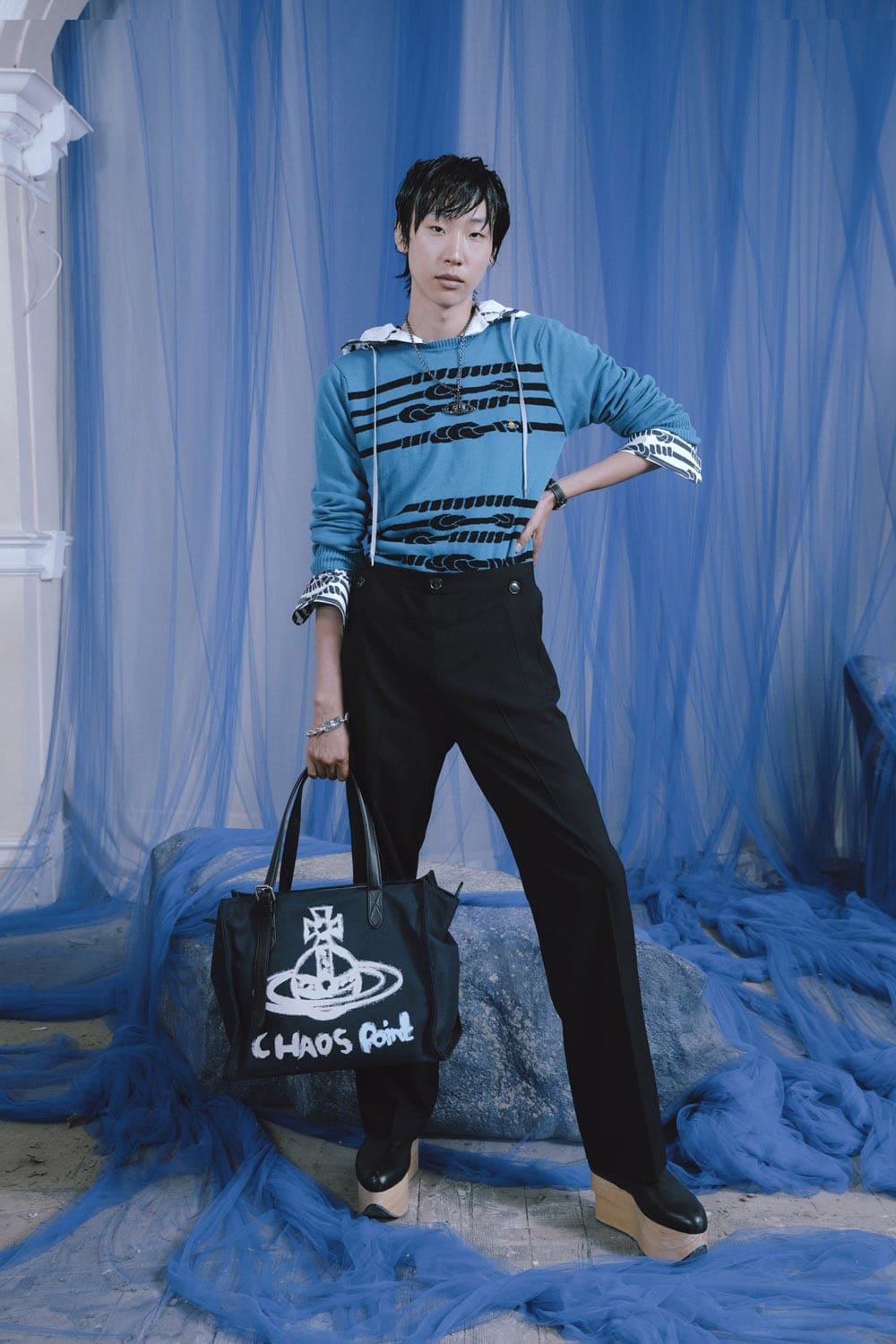 Vivienne Westwood Primavera Verano 2022 Londres por RUNWAY REVISTA